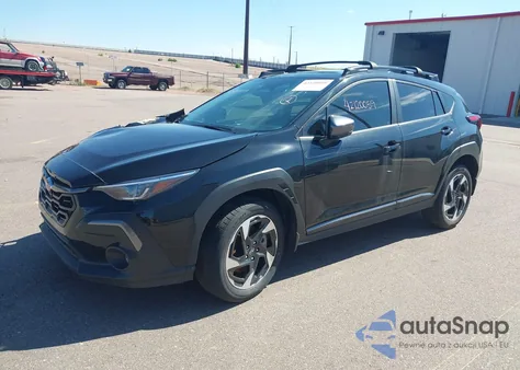 2024 Subaru Crosstrek Limited из США, поврежденный, VIN 4S4GUHN65R3767168